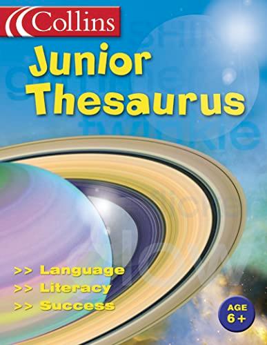 Collins Junior Thesaurus (Collins Children's Dictionaries)