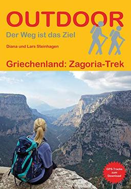 Griechenland: Zagoria-Trek (Outdoor Wanderführer)