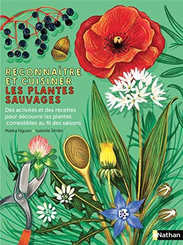 Reconnaître et cuisiner les plantes sauvages : des conseils pour les cueillir et des recettes faciles pour toute l'année !