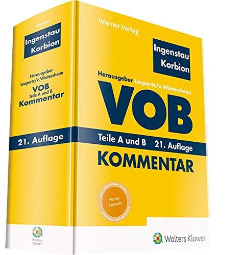 VOB Teile A und B: Kommentar