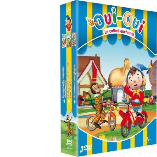 Oui-oui : oui-oui la grande parade des jouets ; oui-oui et la lune magique ; n'abandonne jamais oui-oui [FR Import]