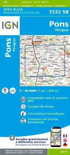 Pons Perignac 1:25 000