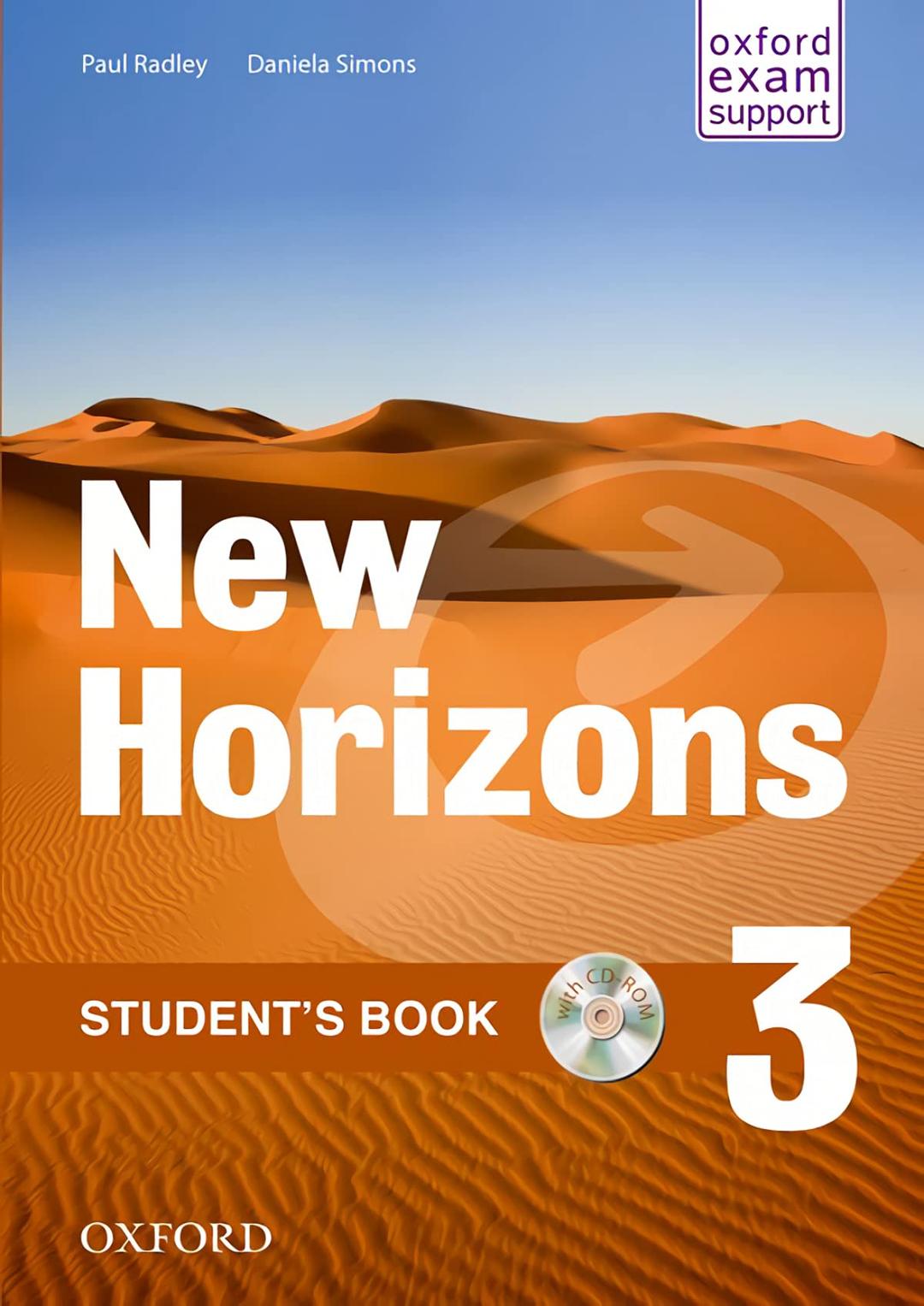 New Horizons 3 Student's Book Pack