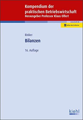 Bilanzen (Kompendium der praktischen Betriebswirtschaft)