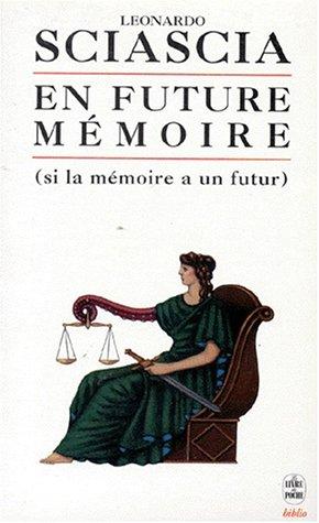 En future mémoire : si la mémoire a un futur