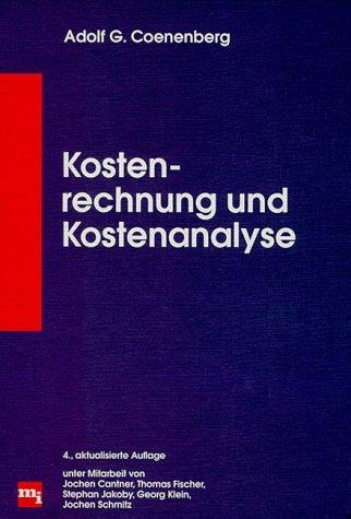 Kostenrechnung und Kostenanalyse