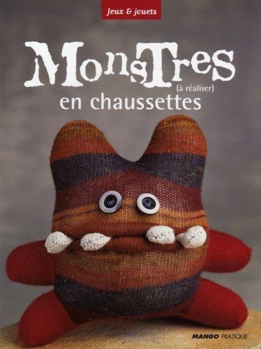 Monstres (à réaliser) en chaussettes