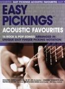 Easy Pickings: Acoustic Favourites: Noten, Grifftabelle für Gitarre (Complete Chord Songbook)