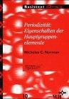 Periodizität: Eigenschaften der Hauptgruppenelemente