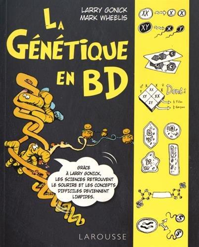 La génétique en BD