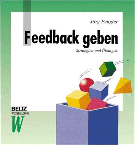 Feedback geben (Beltz Weiterbildung)