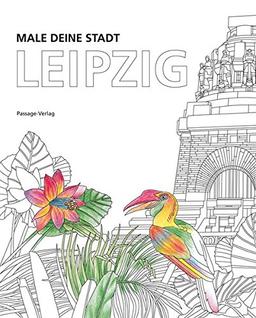 MALE DEINE STADT: Leipzig