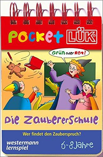 PocketLÜK: Zaubererschule: Wer findet den Zauberspruch?