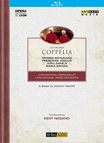 Delibes: Coppelia (Hi-Res Audio) [Blu-ray]