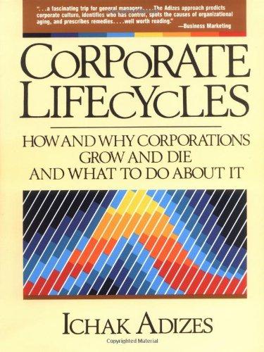 Corporate Lifecycles: How and Why Corporations Grow and Die and What to Do about It