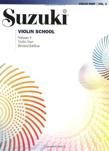 Suzuki Violin School 3, (Revised Edition) (Suzuki Method Core Materials)