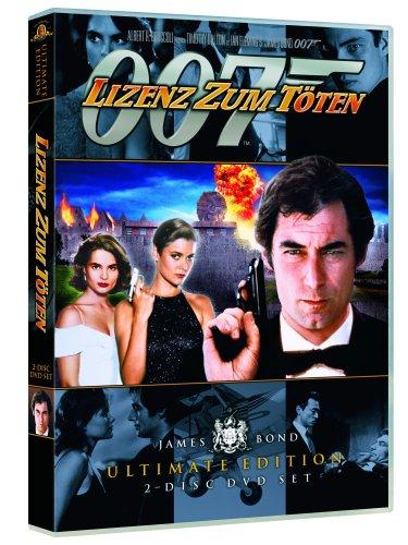 James Bond 007 Ultimate Edition - Lizenz zum Töten (2 DVDs)