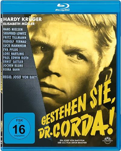 Gestehen Sie, Dr. Corda - Original Kinofassung (in HD neu abgetastet) [Blu-ray]