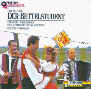 Der Bettelstudent (Az)