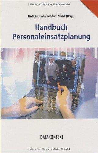 Handbuch Personaleinsatzplanung