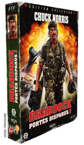 Braddock portés disparus III - Combo DVD + Blu-ray - ESC VHS BOX - EDITION LIMITEE