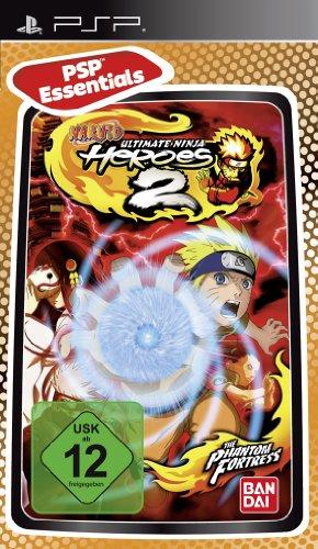 Naruto: Ultimate Ninja - Heroes 2 [PSP Essentials]