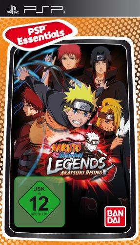 Naruto Shippuden Legends: Akatsuki Rising [Essentials]