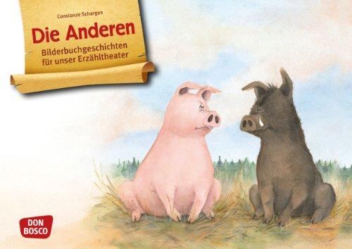 Die Anderen - Bilderbuchgeschichten für unser Erzähltheater. Entdecken. Erzählen. Begreifen. Kamishibai Bildkartenset.