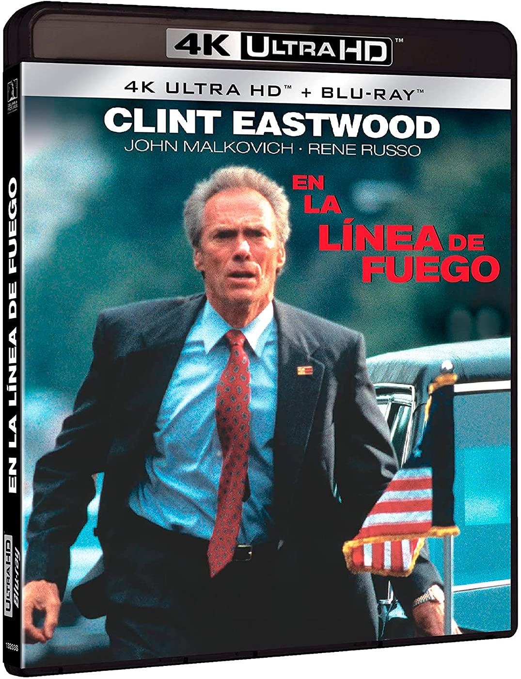 En la línea de Fuego (4K UHD + BD) - BD