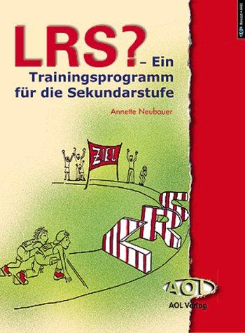 LRS ? Ein Trainingsprogramm für die Sekundarstufe. AOL Arbeitsvorlagen  A13. (Lernmaterialien)