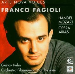 Arte Nova Voices. Händel, Mozart. Opera, Arias