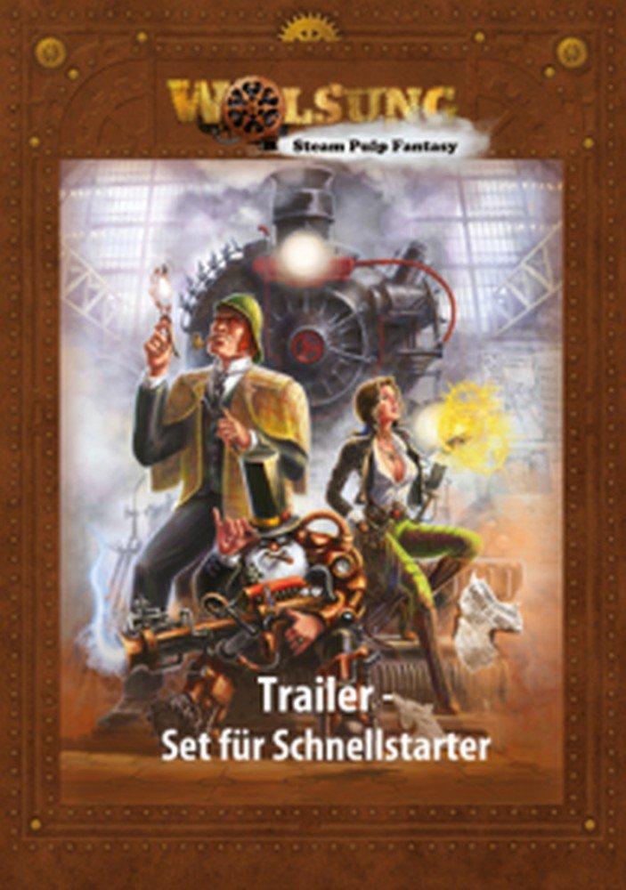 Wolsung Trailer-Set für Schnellstarter: Wolsung - Steam Pulp Fantasy