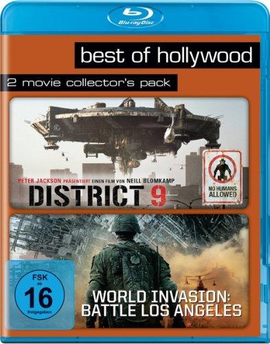 District 9/ World Invasion: Battle Los Angeles - Best of Hollywood/2 Movie Collector's Pack [Blu-ray]