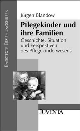 Pflegekinder und ihre Familien: Geschichte, Situation und Perspektiven des Pflegekinderwesens: Geschichte, Situation un Perspektiven des Pflegekinderwesens