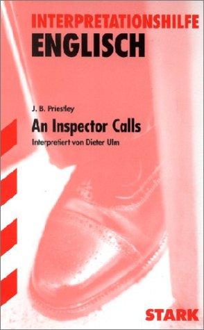 Interpretationshilfe Englisch / An Inspector Calls