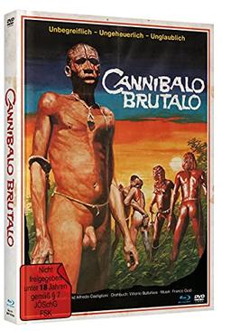 Cannibalo Brutalo - Limited Mediabook Edition – Cover A - 2K HD-remastered [Blu-ray & DVD]