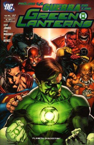 GREEN LANTERN Nº17