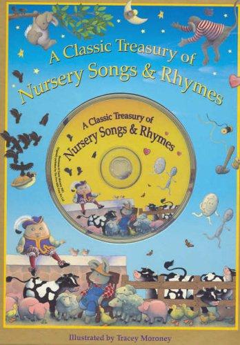 Classic Treasury of Nursery Songs and Rhymes (Book & CD)