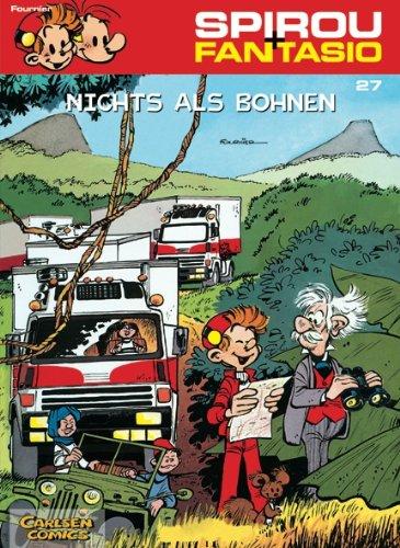 Spirou & Fantasio, Band 27: Nichts als Bohnen: (Neuedition)