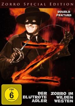 Zorro Double Feature - Der blutrote Adler / Zorro im wilden Westen