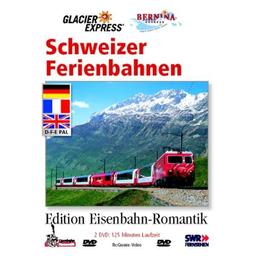 Schweizer Ferienbahnen [2 DVDs]