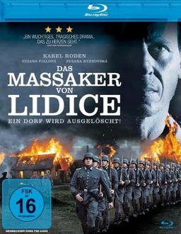 Das Massaker von Lidice [Blu-ray]