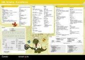 XML Schema Referenz - Befehlskarte (DIN A4, laminiert)