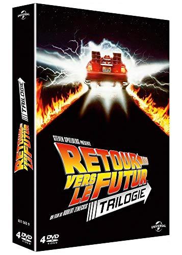 Coffret trilogie retour vers le futur [FR Import]