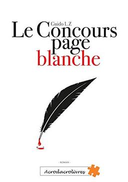 Le concours page blanche