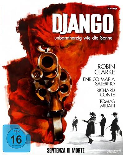 Django - Unbarmherzig wie die Sonne [Blu-ray]