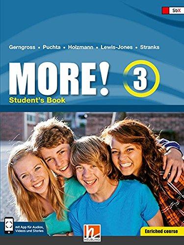 MORE! 3 Student's Book Enriched Course mit E-Book+: SbNr 190838 (Helbling Languages)