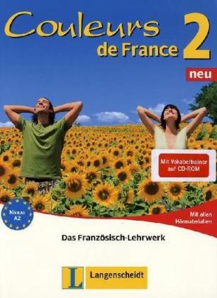 Couleurs de France Neu 2 - Set aus Buch, Audio-CDs und Vokabeltrainer