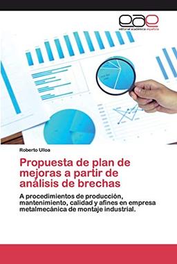 Propuesta de plan de mejoras a partir de análisis de brechas: A procedimientos de producción, mantenimiento, calidad y afines en empresa metalmecánica de montaje industrial.