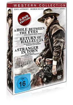 Western Collection (Ein Loch in der Stirn - Beichtet Freunde, Halleluja kommt - Ein Dollar zwischen den Zähnen) [3 DVDs]